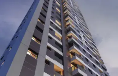 Lindo apartamento no edifício épico planeta / 3 dormitorios - com 1 suíte.