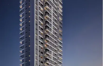 Belo apartamento no edifício épico planeta / 2 dormitorios - com 2 suíte.