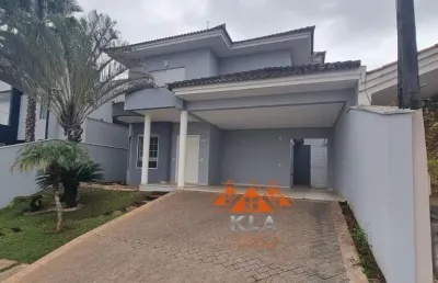 Casa / sobrado à venda no condomínio ibiti do paço / 03 suítes /sorocaba/sp
