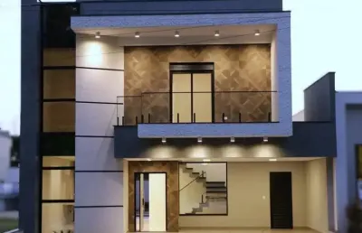 Linda casa / sobrado à venda no condomínio campos do conde – sorocaba/sp / 03 suítes