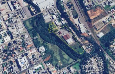 Terreno comercial à venda na rua mário gageiro filho, s/n, vila petrópolis, passo fundo, 3440 m2 por r$ 12.800.000