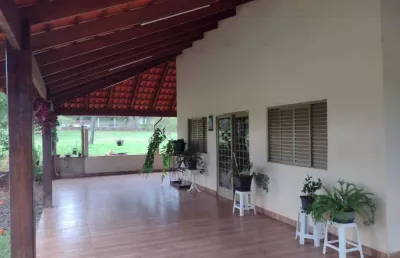 Chácara para venda em uberlândia, chácaras eldorado, 4 dormitórios, 2 suítes, 3 banheiros, 10 vagas