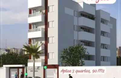 Apartamento para venda em uberlândia, santa mônica, 3 dormitórios, 1 suíte, 1 banheiro, 2 vagas