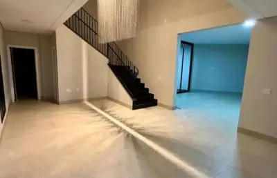 Casa em condomínio para venda em uberlândia, aclimação, 4 dormitórios, 4 suítes, 5 banheiros, 3 vagas