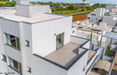 Cobertura para venda em uberlândia, novo mundo, 3 dormitórios, 1 suíte, 3 banheiros, 2 vagas