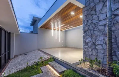 Casa para venda em uberlândia, grand ville, 3 dormitórios, 3 suítes, 4 banheiros, 2 vagas