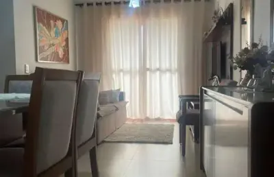 Apartamento para venda em uberlândia, martins, 3 dormitórios, 1 suíte, 2 banheiros, 1 vaga