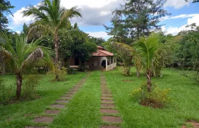 Chácara para venda em uberlândia, chácaras eldorado, 2 dormitórios, 1 suíte, 2 banheiros, 10 vagas
