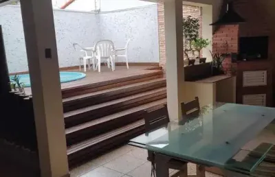 Casa para venda em uberlândia, vigilato pereira, 3 dormitórios, 1 suíte, 3 banheiros, 3 vagas