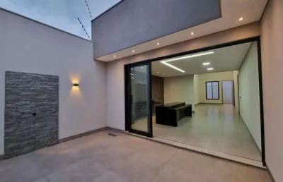 Casa para venda em uberlândia, praça alto umuarama, 3 dormitórios, 2 suítes, 3 banheiros, 4 vagas