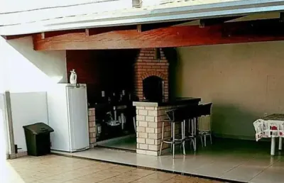 Casa para venda em uberlândia, jardim europa, 3 dormitórios, 1 suíte, 2 banheiros, 2 vagas