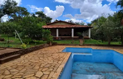 Chácara para venda em uberlândia, chácaras eldorado, 3 dormitórios, 1 suíte, 2 banheiros, 10 vagas
