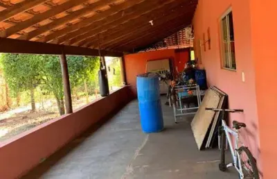 Chácara para venda em uberlândia, chácaras eldorado, 3 dormitórios, 1 suíte, 2 banheiros, 10 vagas