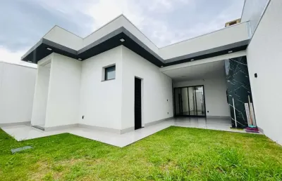Casa para venda em uberlândia, verde umuarama, 3 dormitórios, 1 suíte, 3 banheiros, 2 vagas