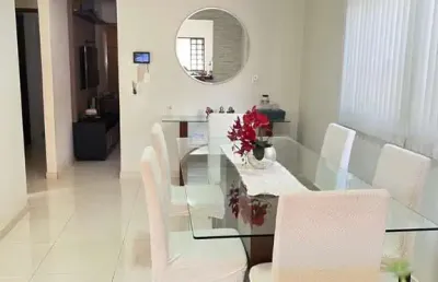 Casa para venda em uberlândia, jardim américa, 3 dormitórios, 1 suíte, 3 banheiros, 2 vagas
