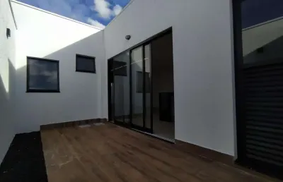 Casa em condomínio para venda em uberlândia, terra nova lll, 3 dormitórios, 1 suíte, 2 banheiros, 2 vagas