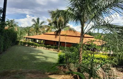 Chácara para venda em uberlândia, chácaras eldorado, 4 dormitórios, 3 suítes, 5 banheiros, 10 vagas