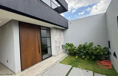 Casa para venda em uberlândia, jardim sul, 3 dormitórios, 1 suíte, 2 banheiros, 2 vagas
