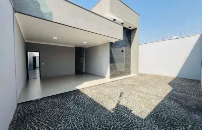 Casa para venda em uberlândia, novo mundo, 3 dormitórios, 1 suíte, 2 banheiros, 4 vagas