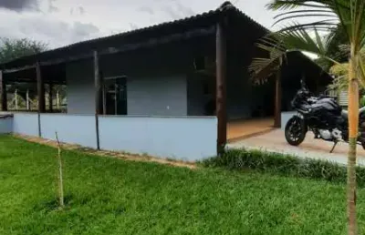 Chácara para venda em uberlândia, chácaras eldorado, 5 dormitórios, 1 suíte, 3 banheiros, 10 vagas
