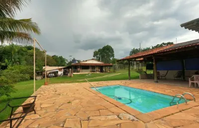 Chácara para venda em uberlândia, chácaras eldorado, 7 dormitórios, 4 banheiros, 10 vagas