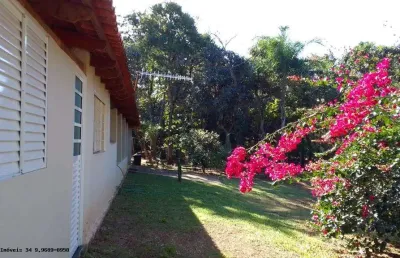Chácara para venda em uberlândia, chácaras eldorado, 5 dormitórios, 2 suítes, 3 banheiros, 10 vagas