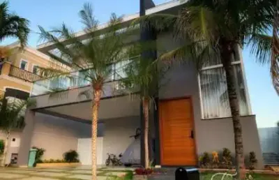 Casa em condomínio fechado com 4 quartos à venda no Altos da Bela Vista, Indaiatuba 