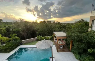 Belíssima casa a venda com 4 suítes no terra magna em indaiatuba