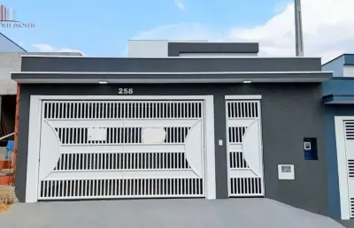Casa com 3 quartos à venda no Jardim Residencial Nova Veneza, Indaiatuba 