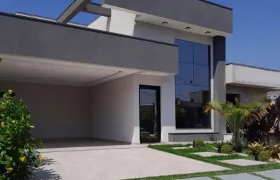 Novíssima casa de condomínio com 3 dormitórios em indaiatuba a venda