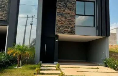 Imperdível casa para venda ou locação em indaiatuba-sp, no park gran reserve: 3 quartos, 1 suíte, 3 banheiros, 2 vagas de garagem e 173,84 m² de área.