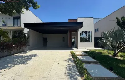Residência de luxo para locação no terra magna: 3 quartos, 3 suítes e 220m² em indaiatuba-sp