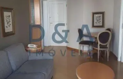 Apartamento com 1 quarto para alugar na avenida miruna, 320, moema, são paulo por r$ 7.000