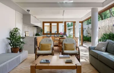 Casa com 3 quartos à venda na avenida iraí, 1538, moema, são paulo por r$ 3.600.000