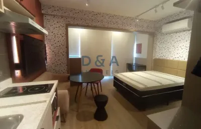 Apartamento com 1 quarto para alugar na alameda iraé, 664, moema, são paulo por r$ 3.940
