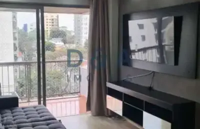 Apartamento com 1 quarto à venda na alameda dos aicás, 392, moema, são paulo por r$ 630.000