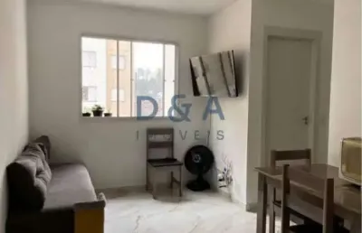 Apartamento com 2 quartos à venda na joaquin nunes teixeira, 236, vila plana, são paulo por r$ 270.000