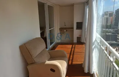 Apartamento com 2 quartos à venda na alameda dos arapanés, 1131, moema, são paulo por r$ 2.750.000