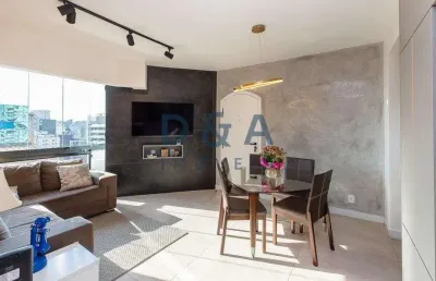 Apartamento com 2 quartos à venda na rua araguari, 661, moema, são paulo por r$ 1.290.000