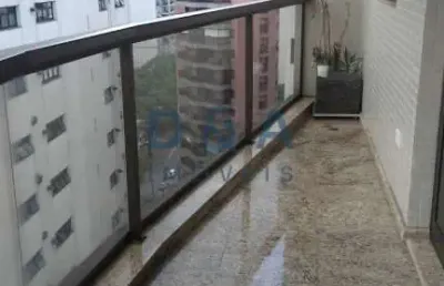 Apartamento com 3 quartos para alugar na avenida divino salvador, 388, moema, são paulo por r$ 8.500