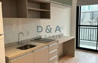 Loft com 1 quarto para alugar na rua cardeal arcoverde, 857, pinheiros, são paulo por r$ 3.000