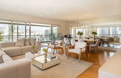 Apartamento com 4 quartos à venda na rua das fiandeiras, 88, vila olímpia, são paulo por r$ 11.251.328