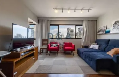 Apartamento com 3 quartos à venda na avenida pavão, 78, moema, são paulo por r$ 1.170.000