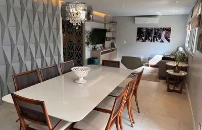 Apartamento com 3 quartos à venda na alameda dos arapanés, 1131, moema, são paulo por r$ 2.600.000