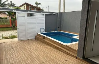Casa com 3 quartos à venda na otávio capelini, 489, balneário tupy, itanhaém por r$ 509.000