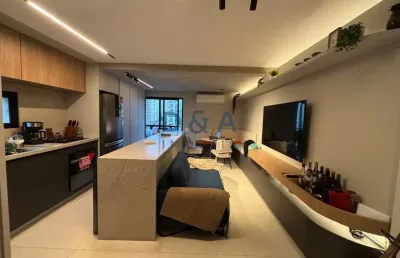 Apartamento com 2 quartos à venda na avenida moema, 177, moema, são paulo por r$ 998.000