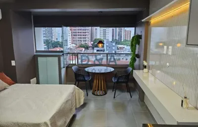 Apartamento com 1 quarto à venda na rua borges lagoa, 380, vila clementino, são paulo por r$ 495.000