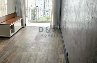 Apartamento com 2 quartos à venda na rua casa do ator, 783, vila olímpia, são paulo por r$ 750.000