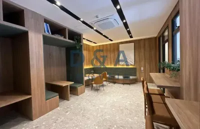 Apartamento com 1 quarto à venda na rua casa do ator, 566, vila olímpia, são paulo por r$ 495.000