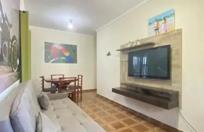 Apartamento com 1 quarto à venda na Rua Dino Tognini, 1, Vila Caiçara, Praia Grande